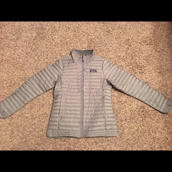 patagonia down shirt women's